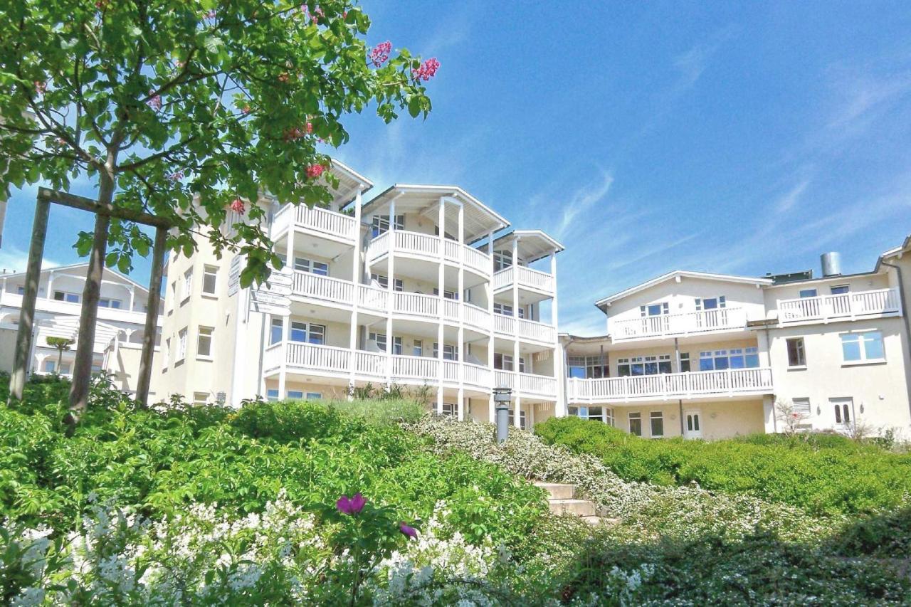 Mit Meerblick Und Balkon, Gratis Nutzung Vom Ahoi Erlebnisbad Und Sauna In Sellin - Meeresblick Fewo 35 Гьорен Екстериор снимка