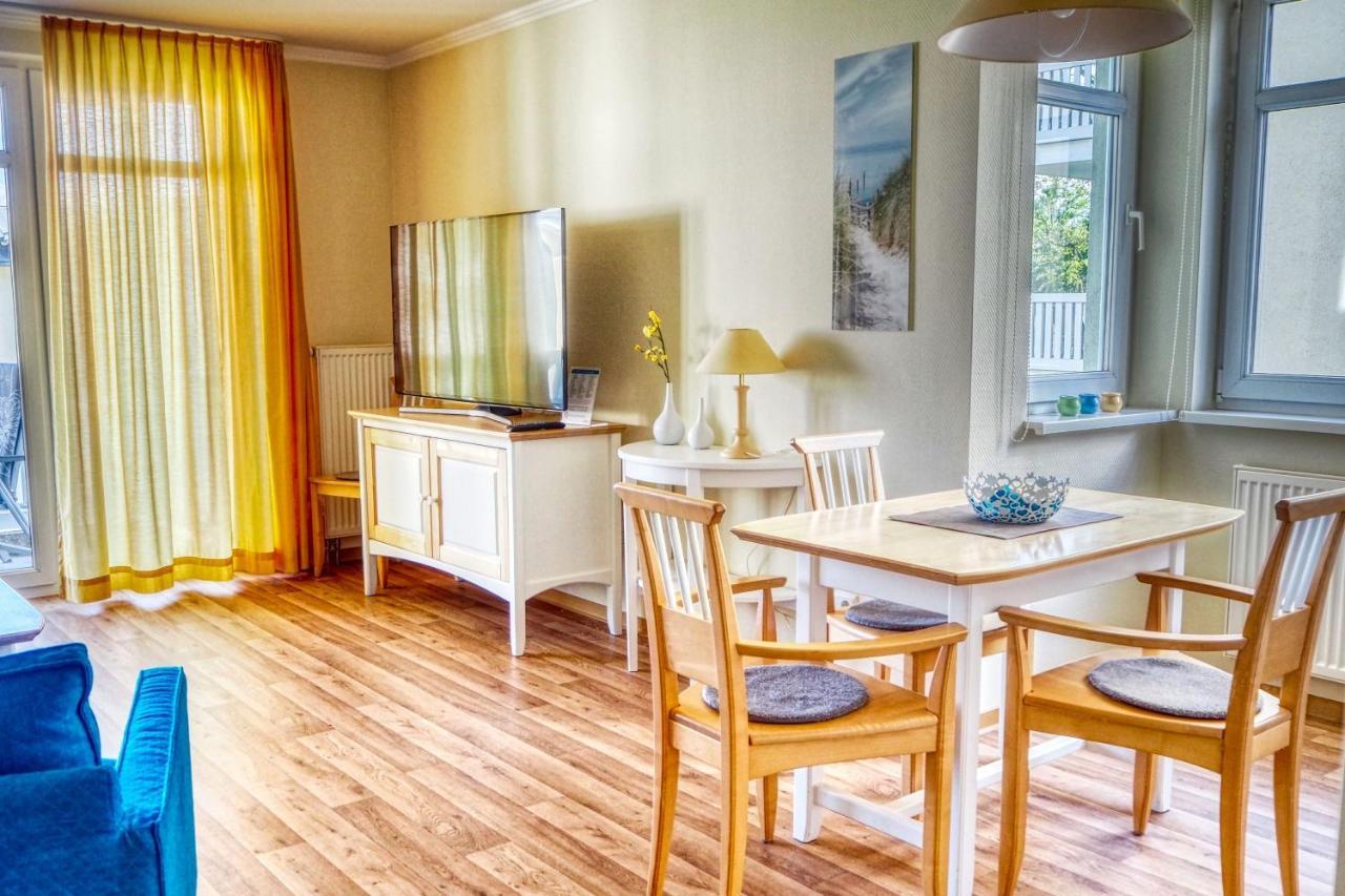 Mit Meerblick Und Balkon, Gratis Nutzung Vom Ahoi Erlebnisbad Und Sauna In Sellin - Meeresblick Fewo 35 Гьорен Екстериор снимка