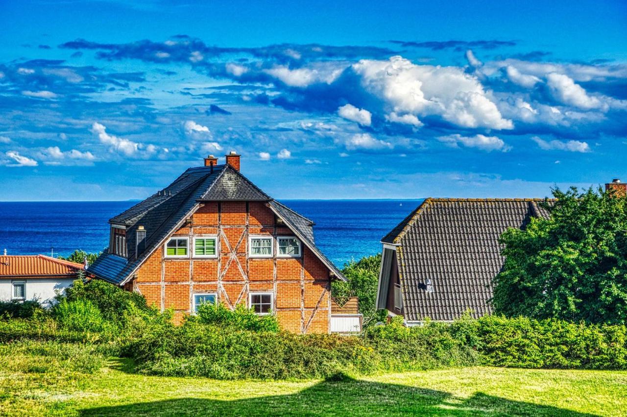 Mit Meerblick Und Balkon, Gratis Nutzung Vom Ahoi Erlebnisbad Und Sauna In Sellin - Meeresblick Fewo 35 Гьорен Екстериор снимка